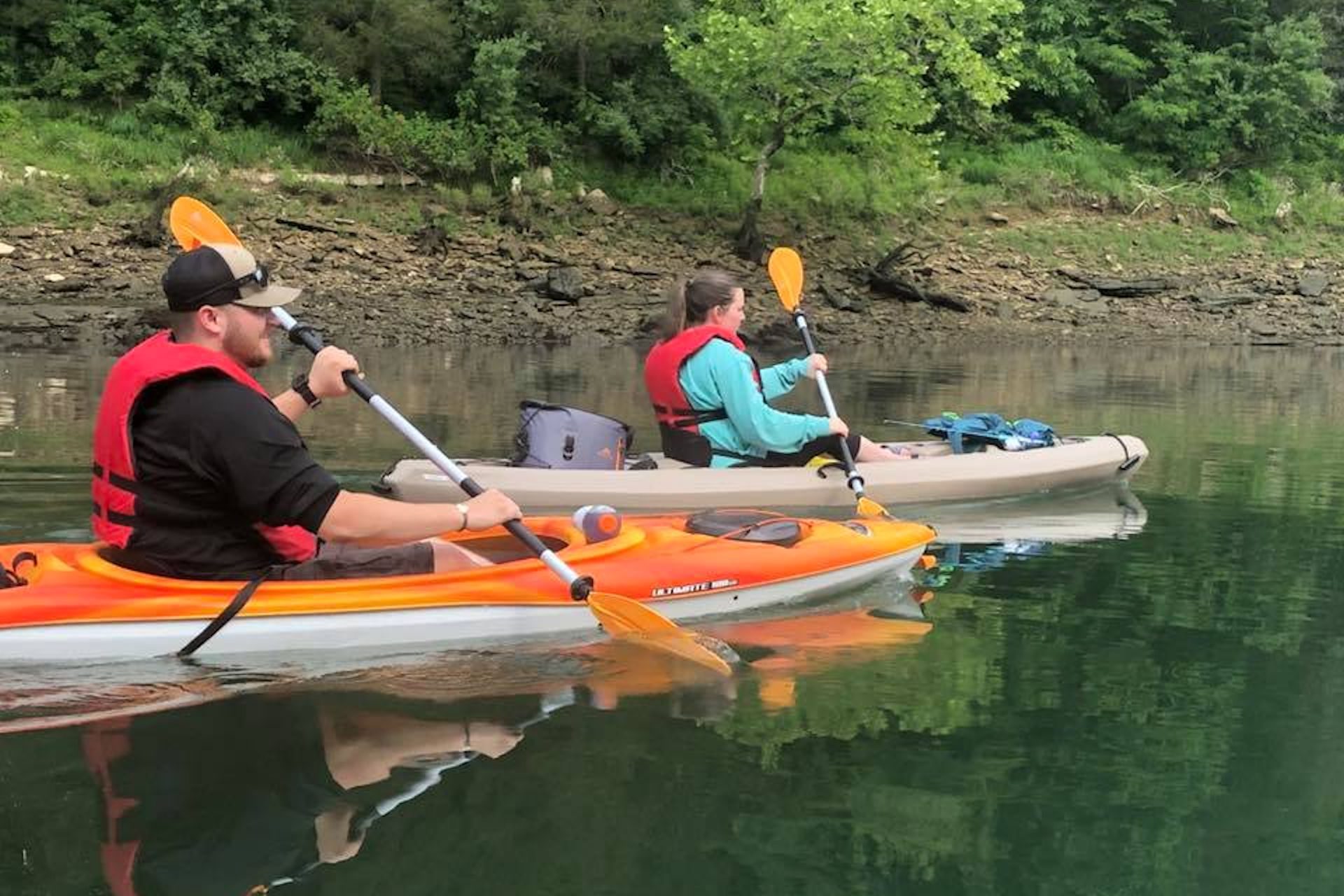 Foggy Bottom Campground Lake Cumberland Vacation • Lake Cumberland