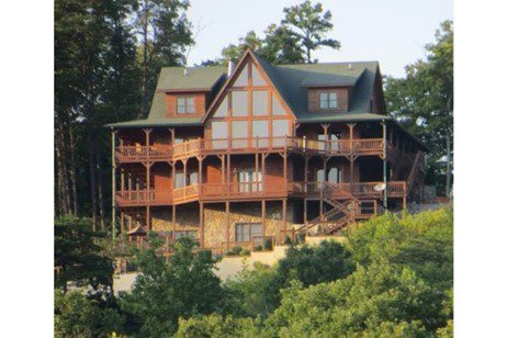 Lookout Lodge Lakeview rental on Lake Cumberland