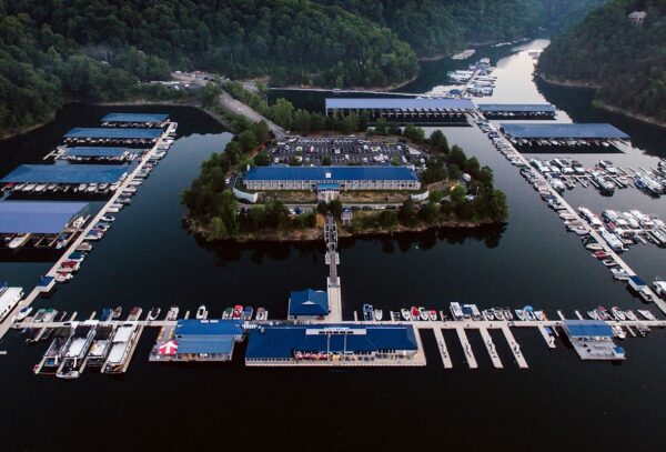 Safe Harbor-Jamestown Resort and Marina located in the heart of Lake Cumberland