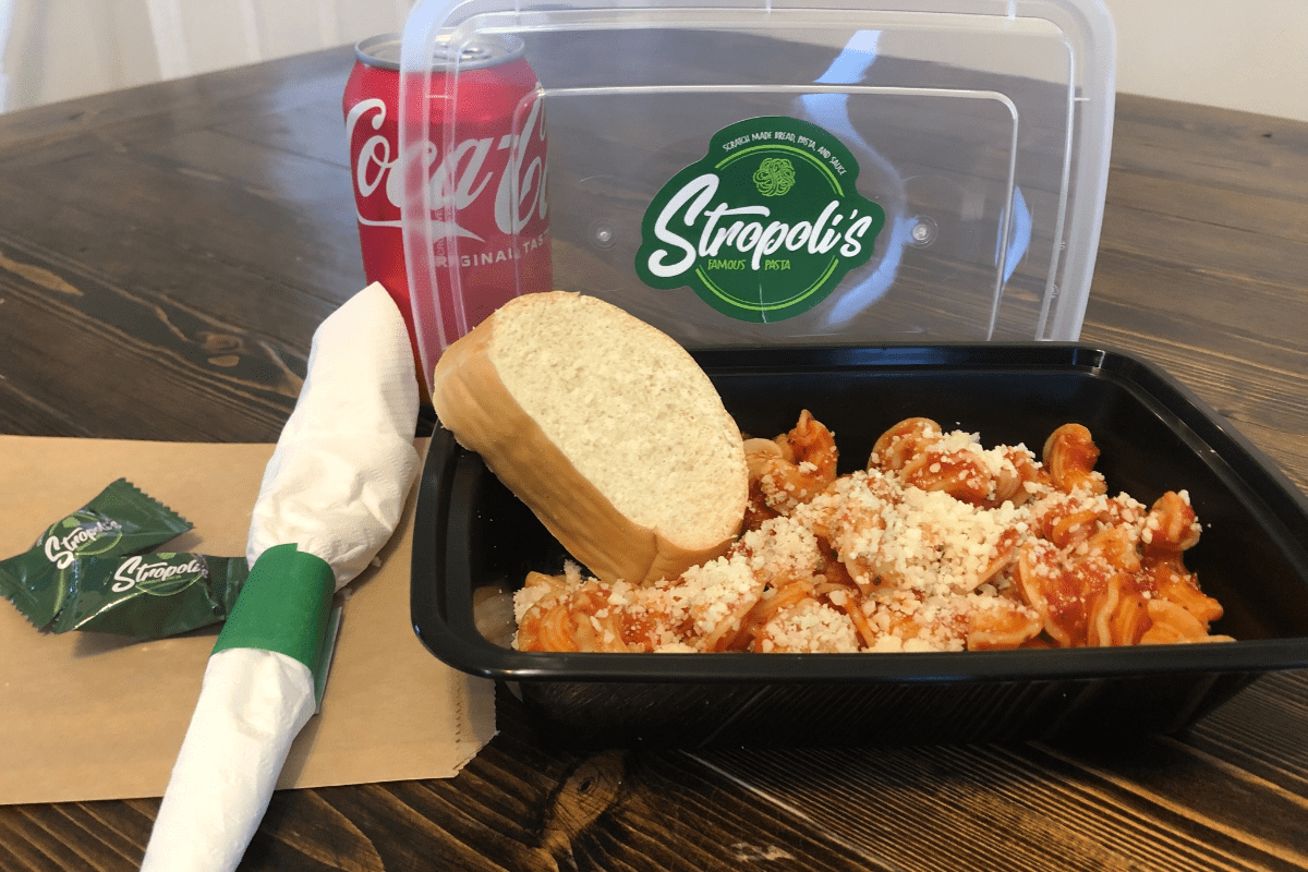Stropoli’s Famous Pasta - Lake Cumberland Vacation • Lake Cumberland
