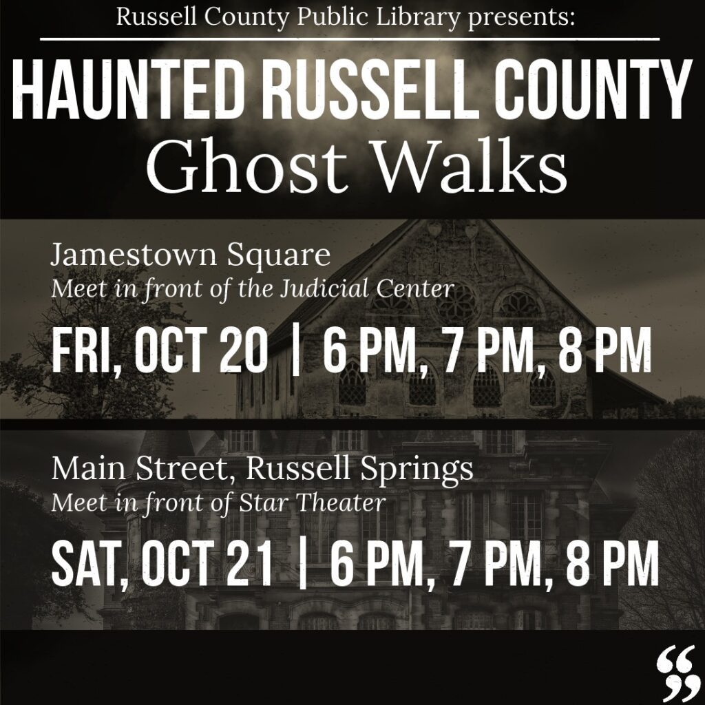 Haunted Ghost Walk in Russell Springs