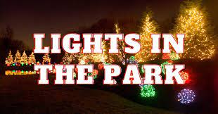 Russell Springs City Park - Lights in the Park